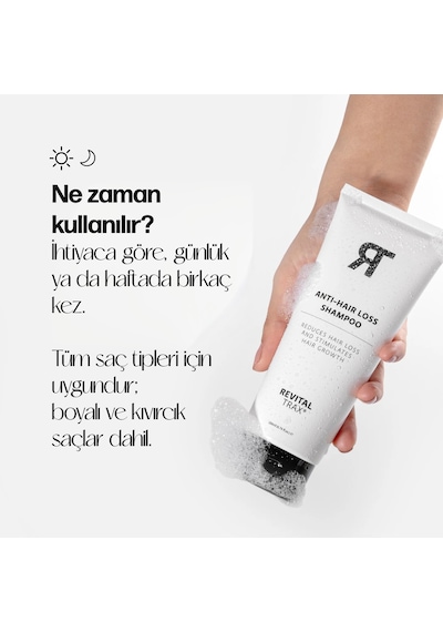 Revitaltrax Hair Loss Şampuan 200 ML