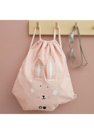 Trıxıe Trixie Mrs. Rabbit Unisex Çocuk Pembe Çanta 27496 Pudra