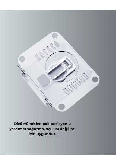 Çift Eksenli Ayarlanabilir Tablet Destek Standı Yeni Nesil Belirtilmemiş 85018080