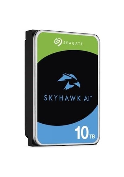 Seagate 3.5" 10tb Skyhawk St10000ve001 7200 Rpm 256mb Sata-3 Güvenlik Diski-213251