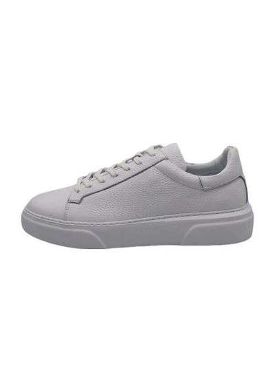 King Paolo King Shoes Erkek Sneaker Beyaz Bordo