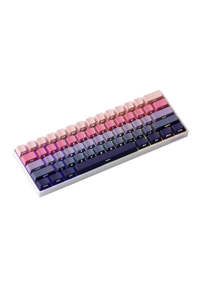 Akko Monsgeek Fun60 Max Shine-through Phantom Pink Hall Effect Ma