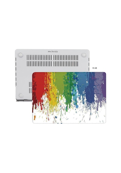 Apple Uyumlu MacBook Air Kılıf 13 İnç Paint01nl Eski Usb'li Model 2010-2017 A1369 A1466 İle Beyaz