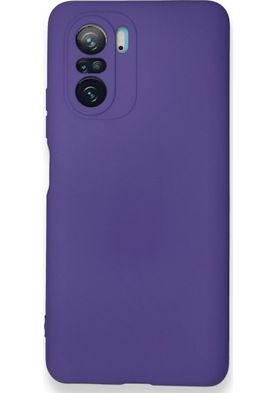 Xiaomi Mi 11I Kılıf Nano Içi Kadife Lansman Silikon Kılıf