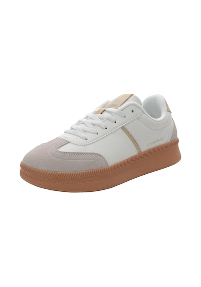 102066677-r Lumberjack Berom Pu 6fx Kadın Spor Ayakkabı Beyaz 102066677-r