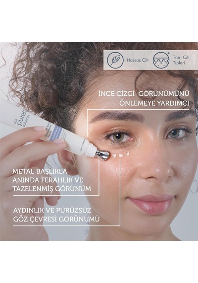 Adenozin İçerikli Kırışıklık Karşıtı Göz Çevresi Kremi 12 Ml