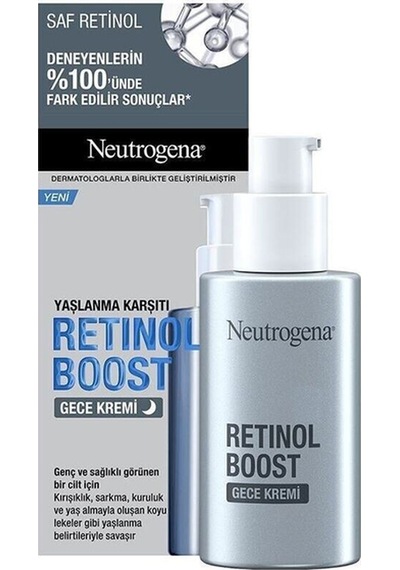 Retinol Boost Anti-aging Regenerating Night Cream 50 Ml Yüz Kremi