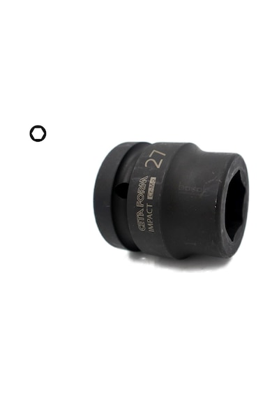 Ceta Form 27 mm 1” 6 Köşe Havalı Lokma Anahtar C82-H27