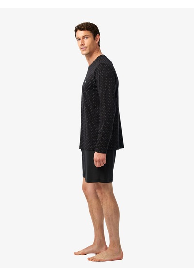 Blackspade Erkek Pijama Takımı 40968 - Siyah
