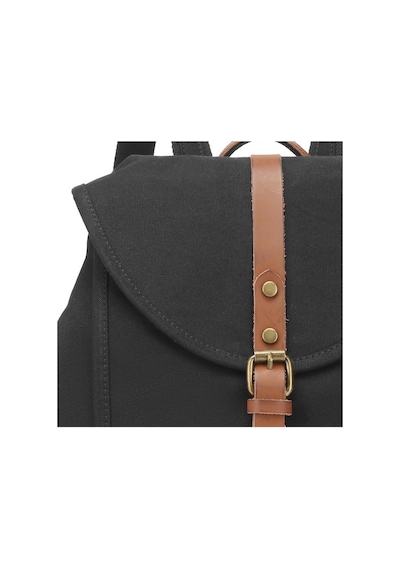 Smart Bags Kanvas Kadın Sırt Çantası Smk Kn-1335 Siyah