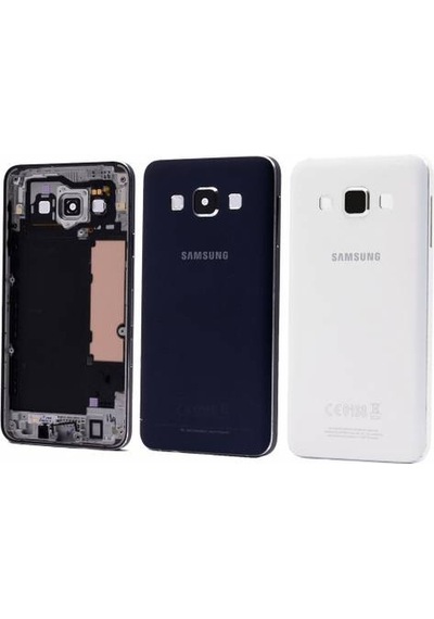 Samsung Uyumlu A3 2015 A300 Kasa Kapak - Siyah