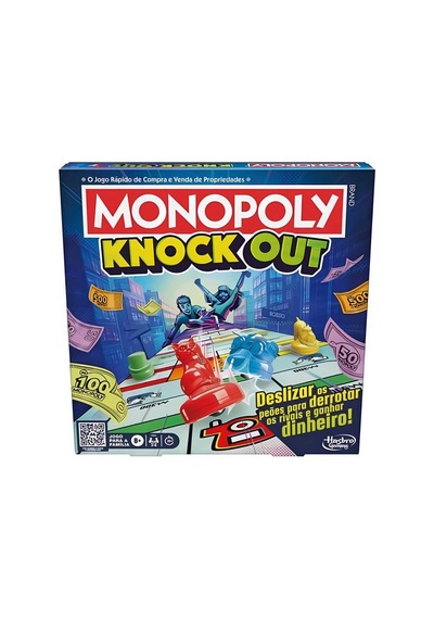 Knockout Kutu Oyunu - Özel Seri Int-f8995
