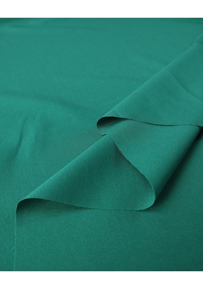 Koyu Yeşil Renkte Sentetik Astarlık Kumaş 140x260cm-10923 Yeşil