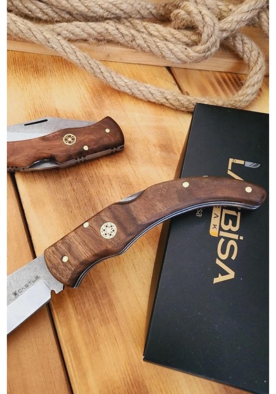 Ceviz Sap Çakı Kamp Çakısı Outdoor Piknik Çakısı Bahçe Çakısı Mutfak Bıçak Bıçağı Çk108