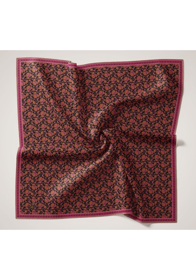 Silk Home Soft Eşarp 73077-27 Siyah, Pembe, Vizon, Mercan
