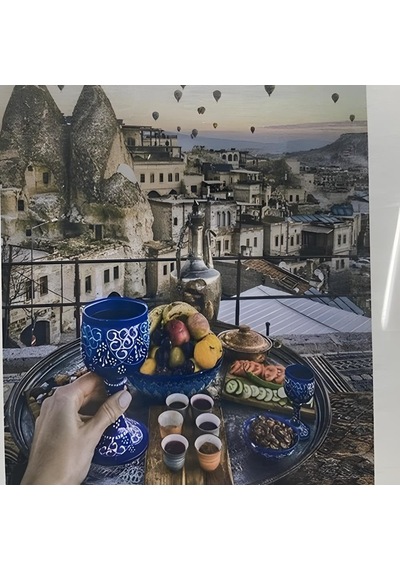 5d Yapışan Boncuk Goblen Mozaik Tablo Pano 40 X 50 Cm 77027 Genel