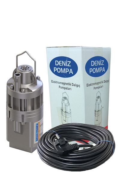 Deniz Pompa Dps 1/2"-2 Sebil Model Elektromanyetik Dalgıç Pompa 20m Kablolu