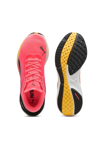Puma Electrify Nitro 3 Kadın Sarı Koşu Ayakkabısı 31048801 1576084 Sari