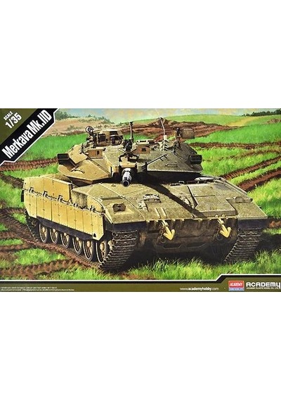 Academy 13286 1/35 Ölçek, Merkava Mk.ııd Tankı, Plastik Model Kiti-49123