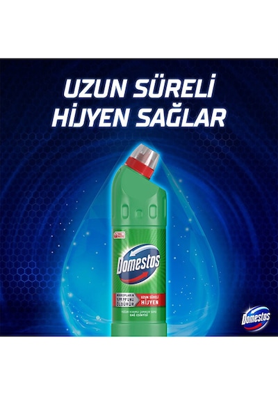 Çamaşır Suyu Dağ Esintisi 750 Ml X3 + Çamaşır Suyu Bio Active Mut Diğer