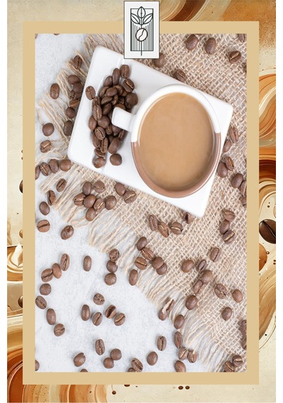 Caramel Bean Coffee 200g, Karamel Aromalı Çekirdek Kahve Çekirdek Kahve