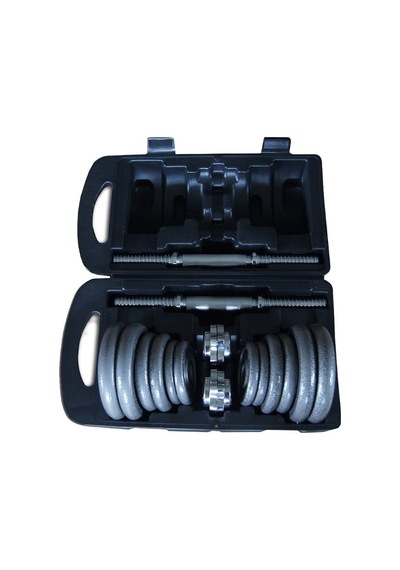 Özel Seri Bireysel Taşınabilir Çalışma 10 Kg Siyah Çantalı Set