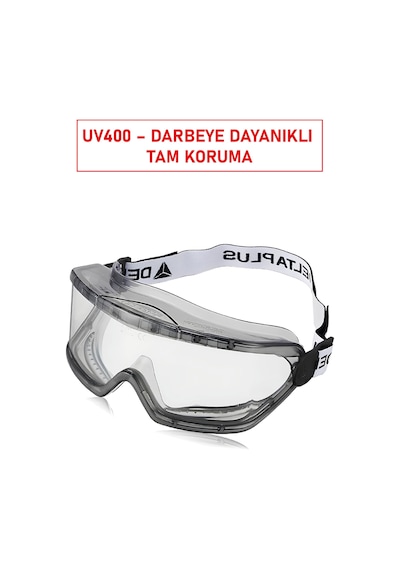 Galeras Google İş Gözlüğü Uv Koruma, Ergonomik Tasarım, Geniş Görüş, Dayanıklı Lens