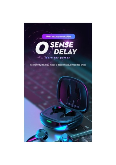 Kablosuz Oyuncu Kulaklığı Rgb Işıklı Çift Mikrofonlu 3 Modlu Bluetooth 5.0 G10
