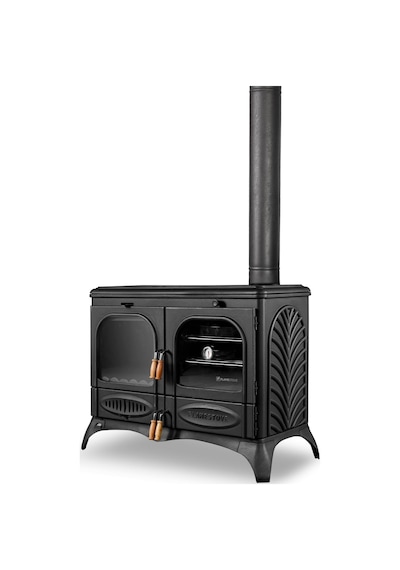 Flame Stove Palmiye- Fs065 Fırınlı Döküm Soba