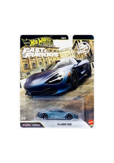 Hot Wheels Mclaren 720s Gri