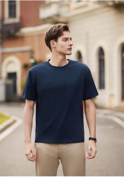 New Performance Premium Basic T-shirt %61,7 Pamuk %34,7 Polyester %3,6 Dut İpeği Lacivert New Performance Premium Basic T-shirt %61,7 Pamuk %34,7 Polyester %3,6 Dut İpeği Lacivert