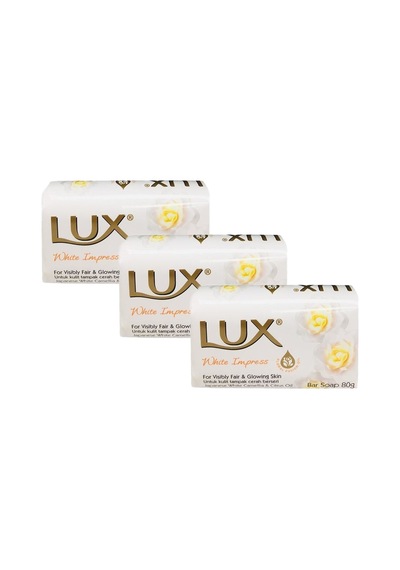 3 Ad. Lüx Sabun Beyaz 80 Gr. White Impress Diğer