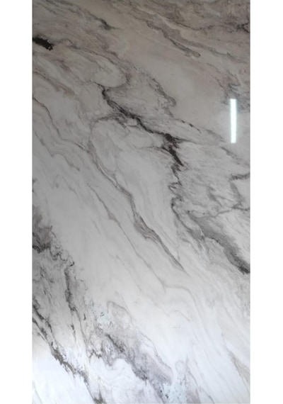 Alternatif Kaplama Uv Pvc Fırtına Mermer Desenli 1 Adet 60x120cm Ev Ofis Otel Duvar Kaplama Paneli