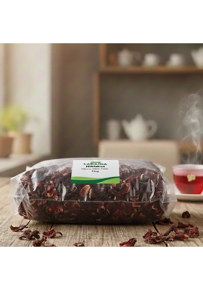 Hibiskus Çayı - Nar Çiçeği - Bamya Çiçeği - Hibiscus Tea Whole 1kg