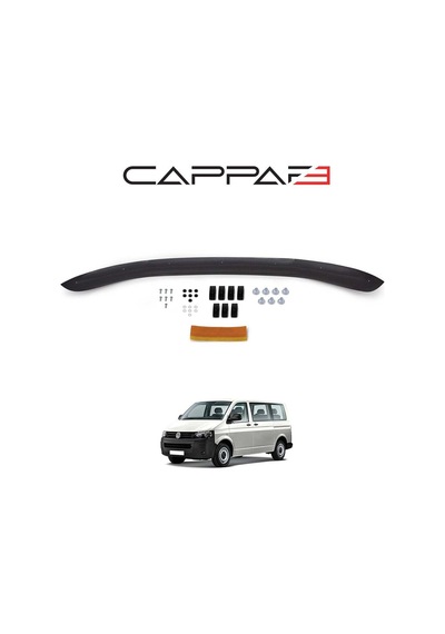 Volkswagen Transporter T5 2009-2014 Yıl Aralığı Uyumlu Kaput Rüzgarlığı 3mm