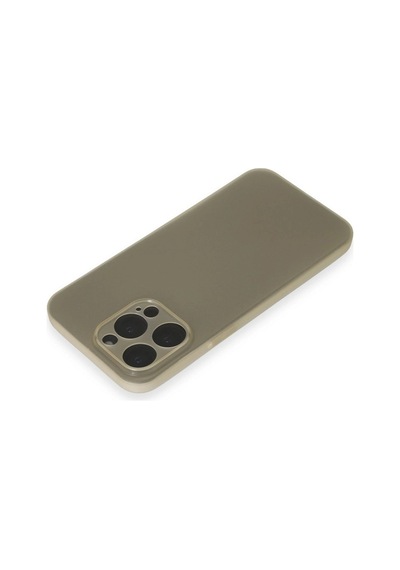 Apple iPhone Uyumlu , 15 Pro Max Kılıf Puma Silikon - Gold