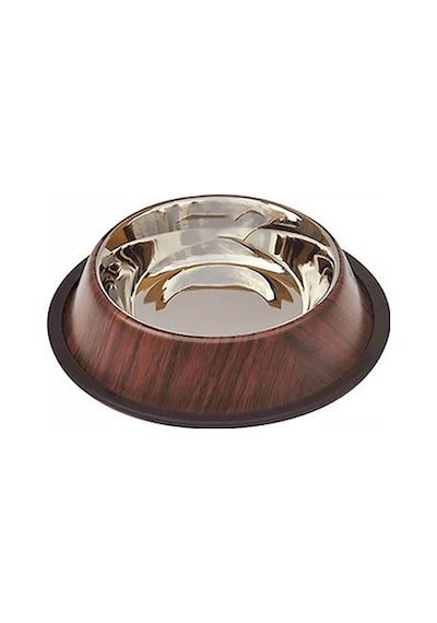 Eurodog Asr W 16 Oz Bambu Desenli Kedi Ve Köpek Mama Su Kabı 168-51034.02
