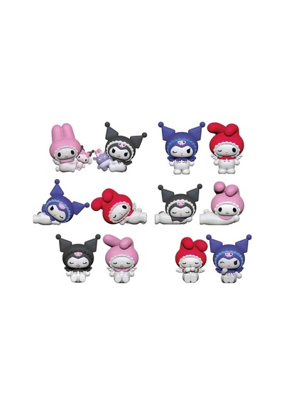 3d Sürpriz Figür Paketi My Melody Kuromi