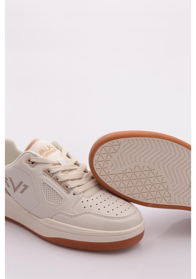 Walk Wl442023 Kadın Sneakers Ayakkabı Beyaz