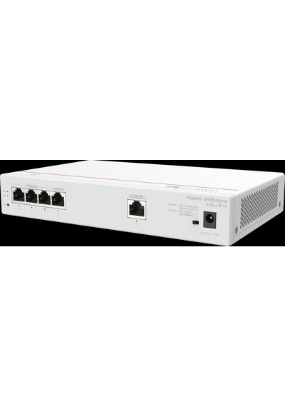 Huawei Ekit Engine S380-L4P1T 5 Port 8GBIT/S 50 W Yönetilebilir Switch