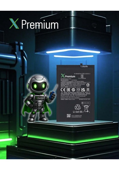 Xpremium Xiaomi Redmi 10a Uyumlu Batarya Pil Süper Yüksek Kalite 5000 Mah Bn5g