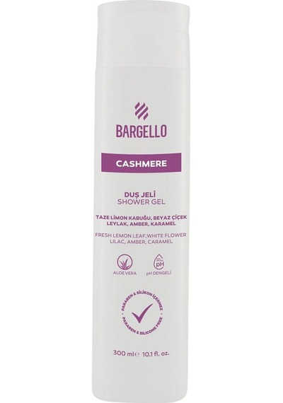 Bargello Cashmere Duş Jeli 300 Ml Ferah