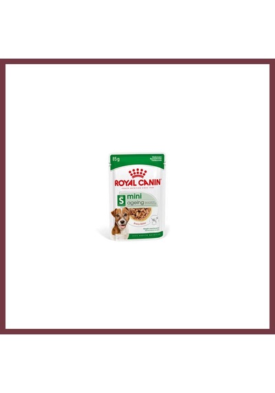 Storeşahin Mini Ageing 12+ Pouch Yaşlı Köpek Konservesi 85 Gr Shn0720
