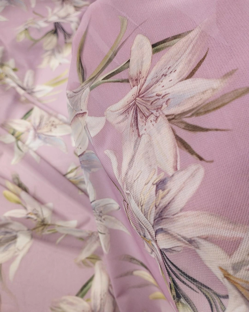File Yumuşak Küllü Pembe Renkte En: 150 Cm-2749 Renkli