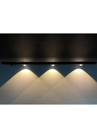 Cata CT-2464 Şarjlı 3 Renk Sensörlü Bella Slim Led Cabinet Siyah