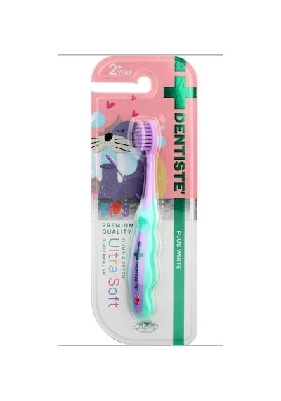 Dentiste Çocuk Diş Fırçası Ultra Soft +2 Yaş Yeşil