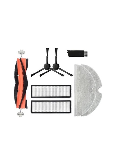 Mop Pro 2+3d Dikkat: Kameralı- Global Xiaomi Uyumlu Yedek Fırça Hepa Filtre Mop Seti-8 Parça Sku: Zeusb0bvn3yrvv