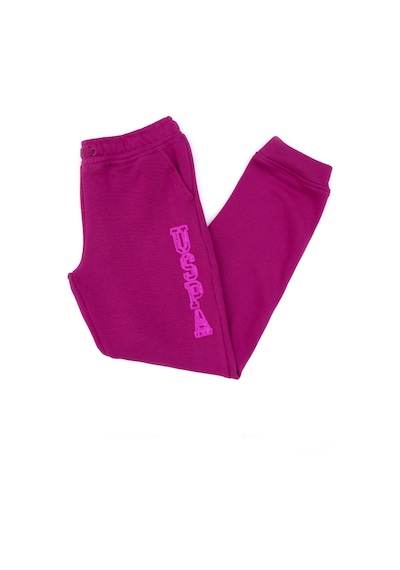 U.S. Polo Assn. Kız Çocuk Fuşya Payet İşlemeli Jogger Eşofman Altı 50314471-VR023