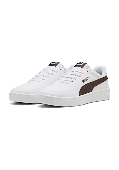 Puma Court Classıc Clean Unisex Günlük Ayakkabı 40222321 Beyaz