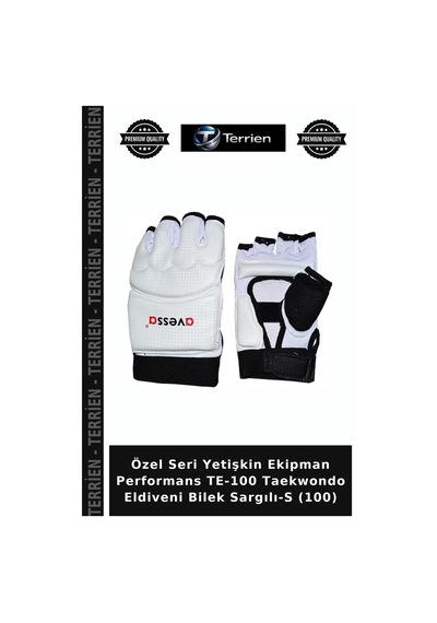 Delux Serisi Te-100 Taekwondo Eldiveni Bilek Sargılı-s 100 Aksesuar Erkek Spor Unisex Çok Renkli